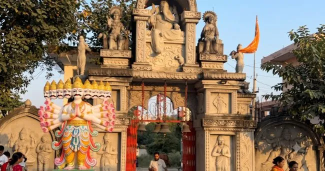 बिसरख में रावण की पूजा